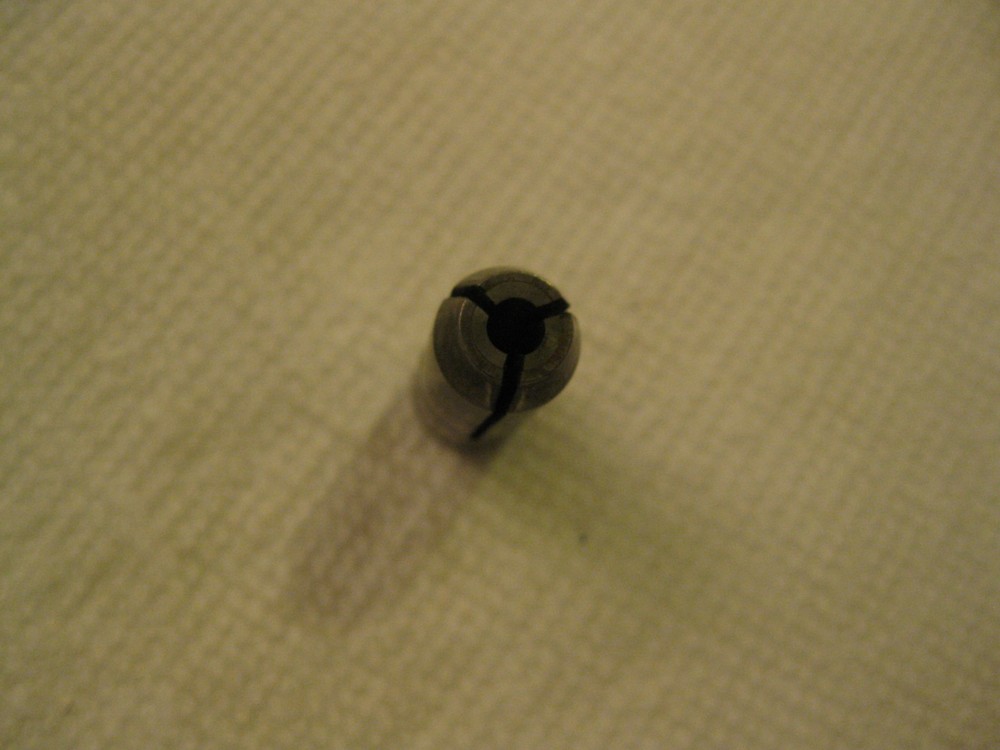9/64" Resized Walter Dunner A1004 Carbide Lined Guide Bushing,(= Tornas M6)