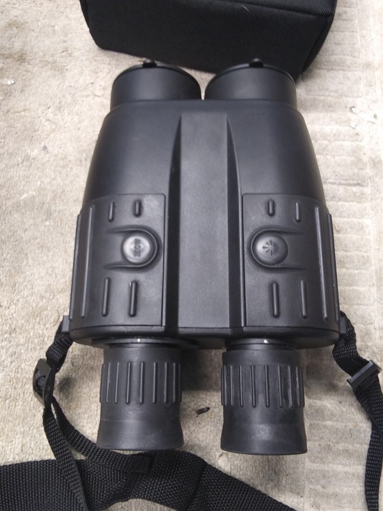 Newcon Optik LRB 7x50 Laser Rangefinder Binoculars