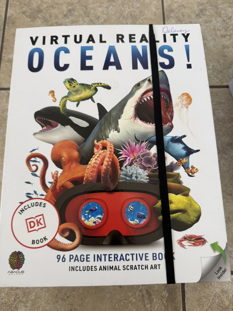Virtual Reality Oceans!