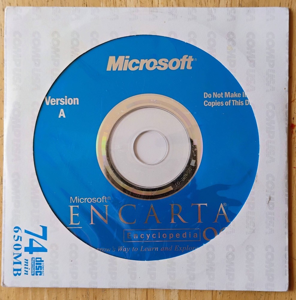 Microsoft Encarta Encyclopedia