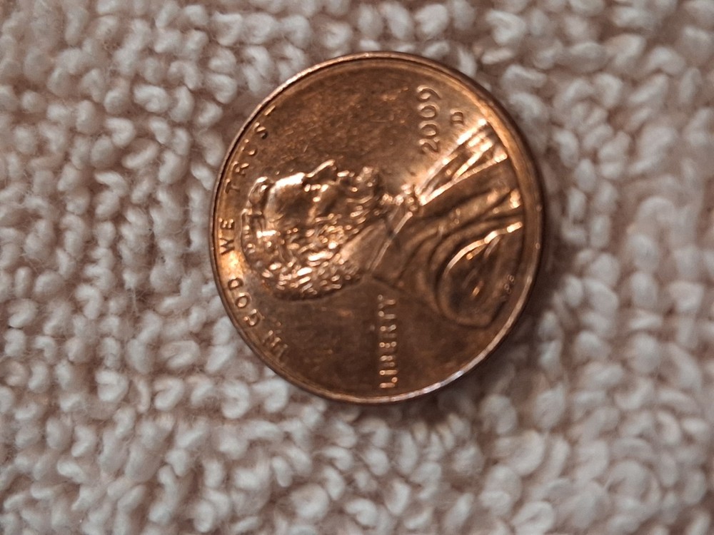 Lincoln Bicentennial Formative Years Small Cent D Mint Mark 2009 Copper RD