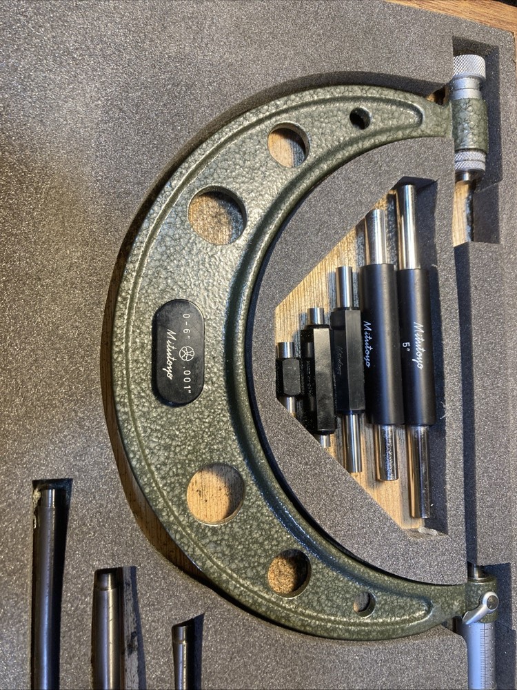 Mitutoyo Micrometer 0-6