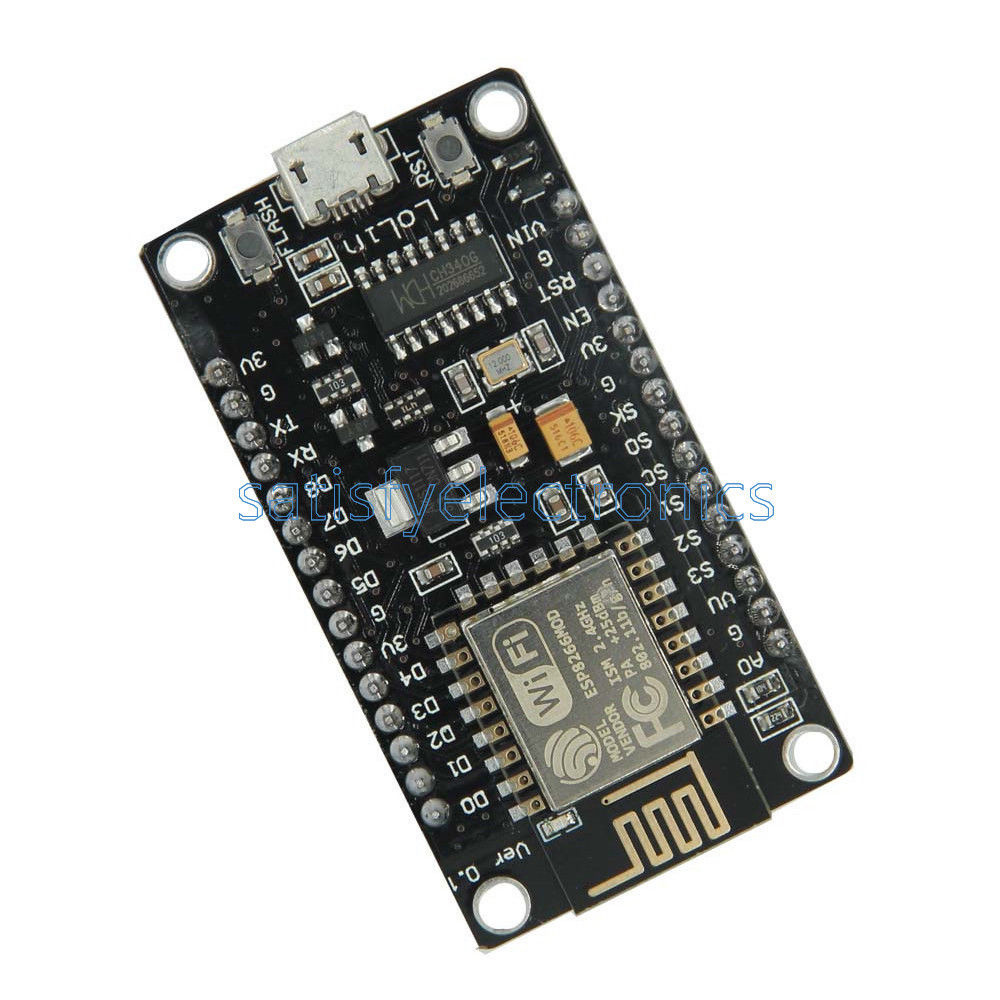 ESP8266 ESP-12E CH340G WIFI Lua Wireless Development Board Module NodeMcu Lua V3