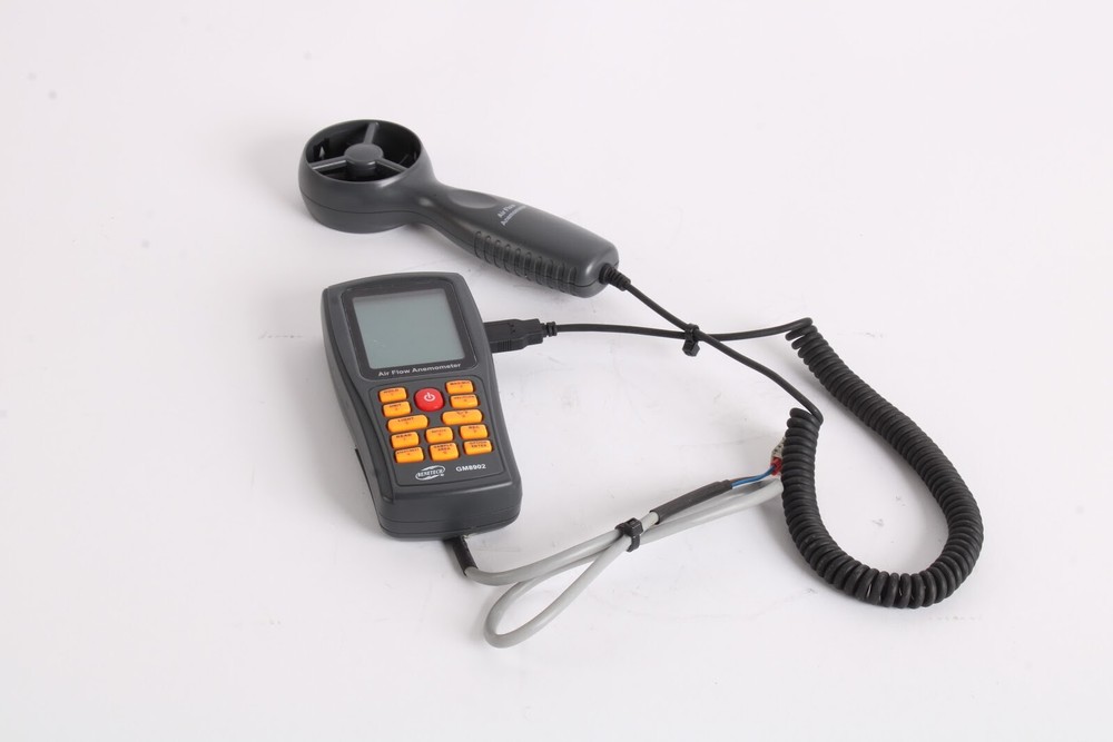 Benetech GM8902 USB Interface Air Flow Anemometer