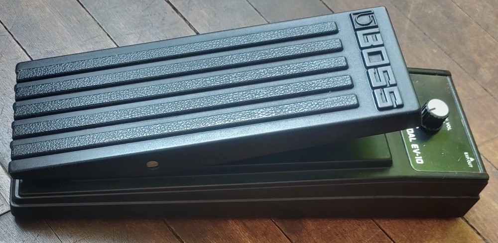 Boss EV-10 Expression Pedal