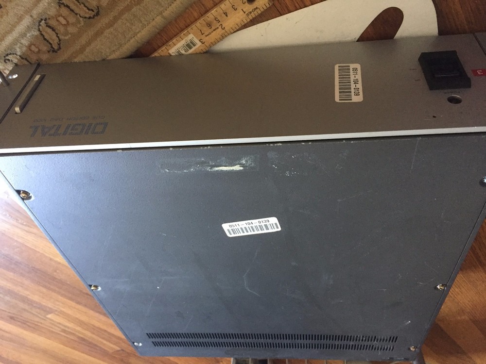 SONY DAQ-1000,SONY DIGITAL DAQ 1000 CUE EDITOR SYSTEM CONTROLLER,AM