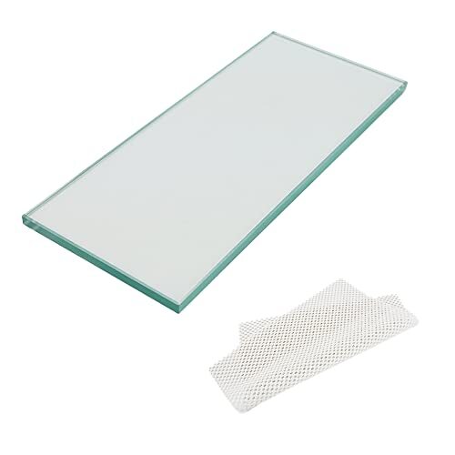 Flat Glass Lapping Plate Sharpening System Dead Flat Float Plate Glass For Sharp