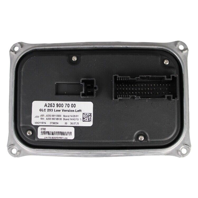 2pcs Left Headlight Control Module For Mercedes-Benz GLC X253 W253 2015-2019