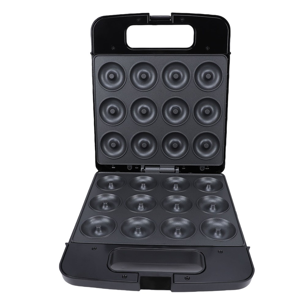 3-Donut Maker Machine With Double Sided Heating For Home Kitchen Use