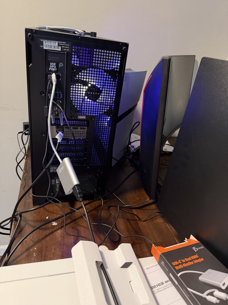 MSI AEGIS Z2 gaming desktop