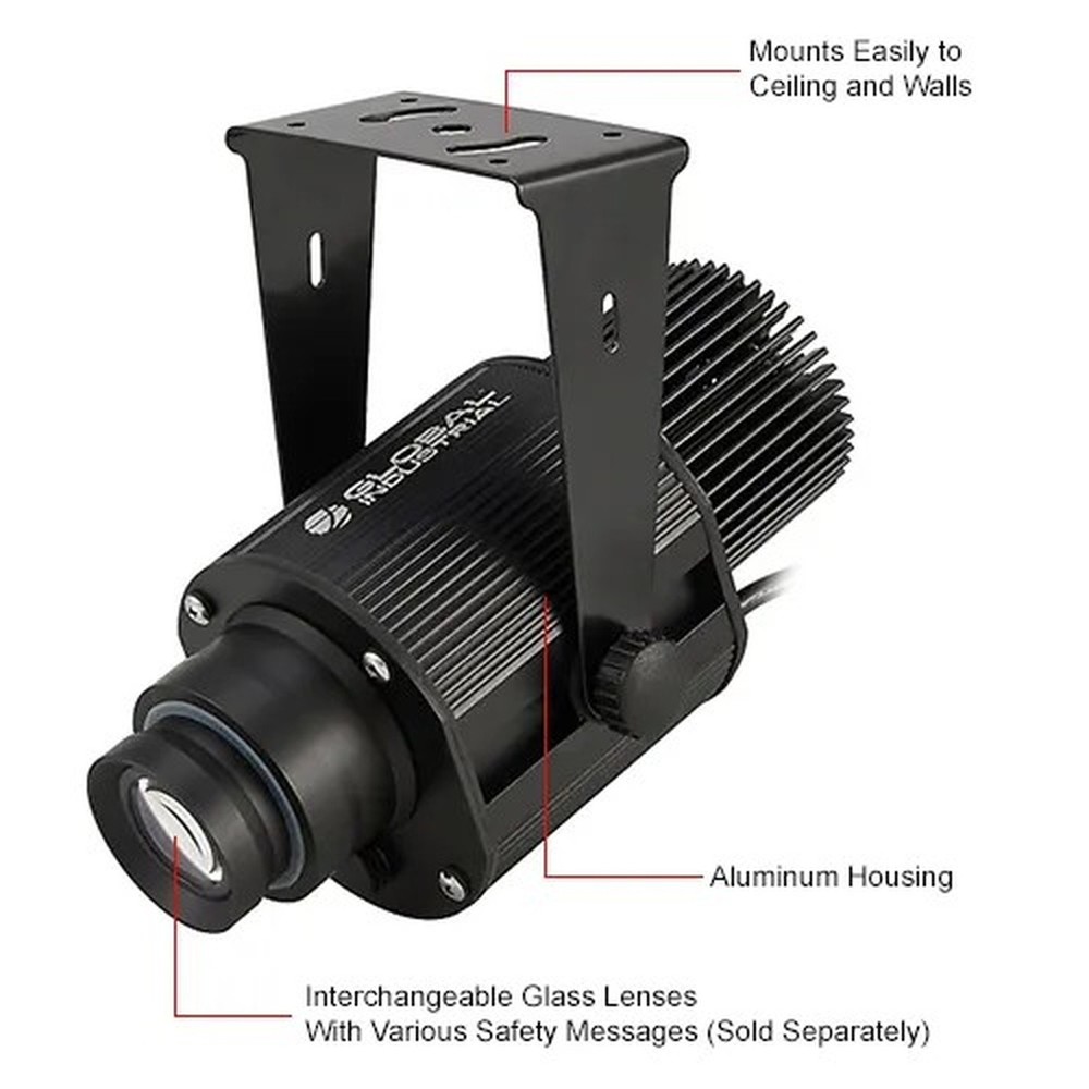 Global Industrial? LED Sign Projector