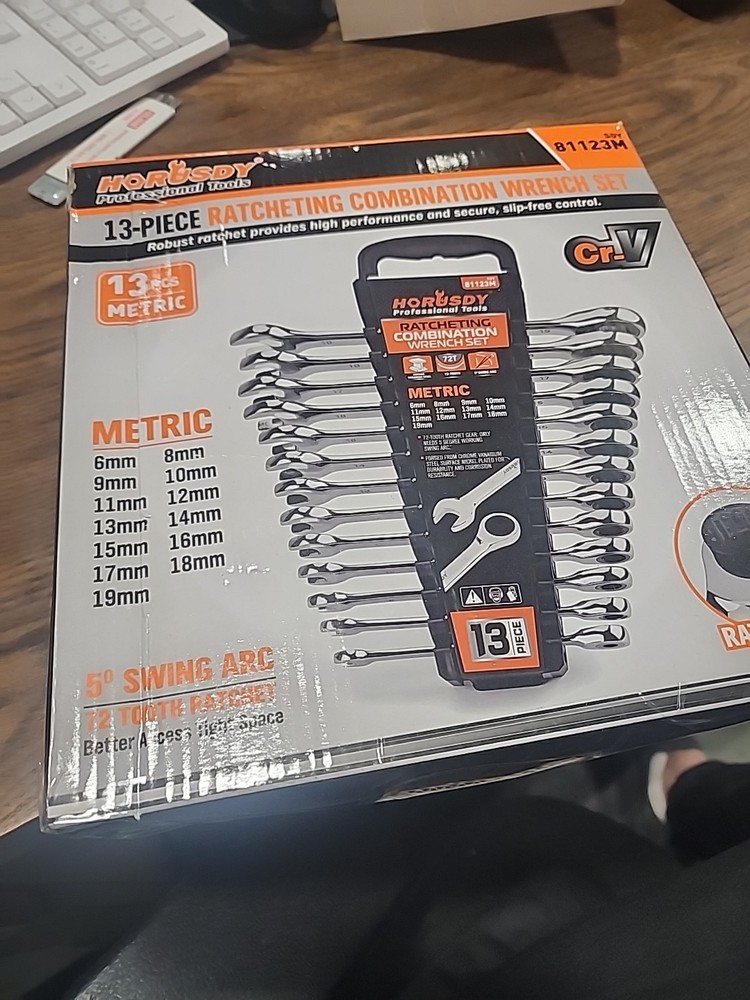 horusdy wrench set 13 piece