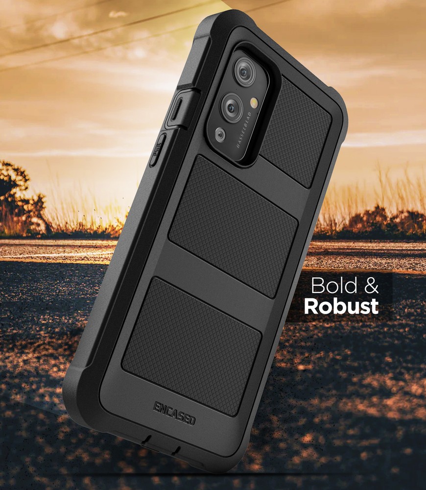 OnePlus 9 Case w Screen Protector Protective Full Body Cover w Built-in Screen