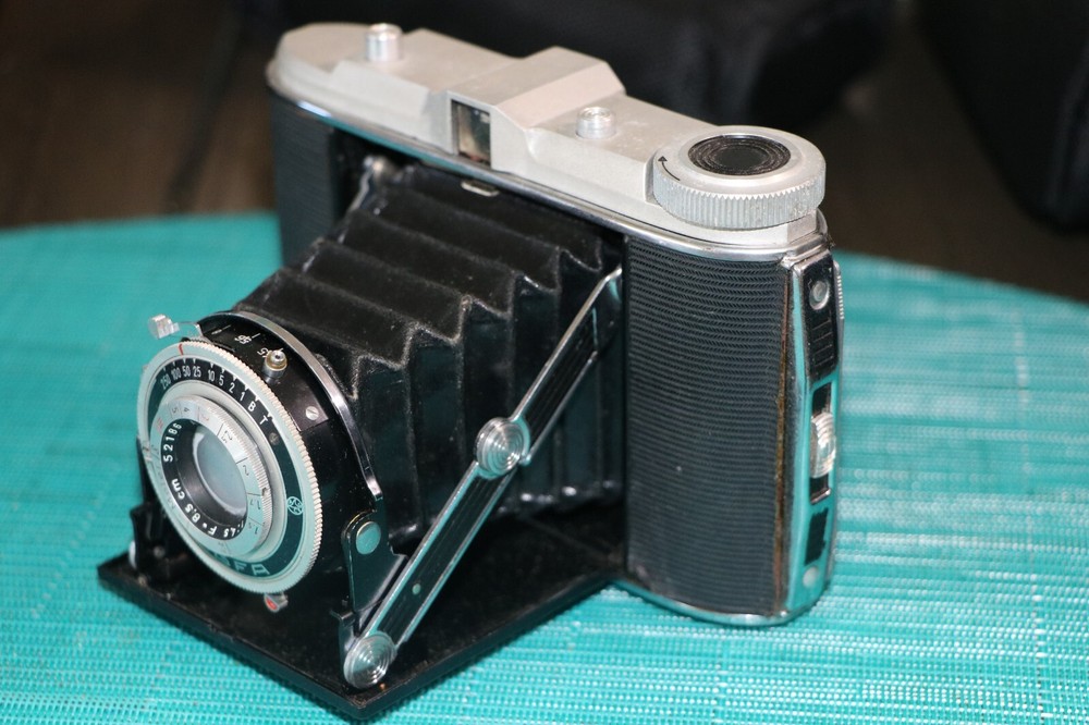Vintage Agfa Isolette Camera Made In Germany