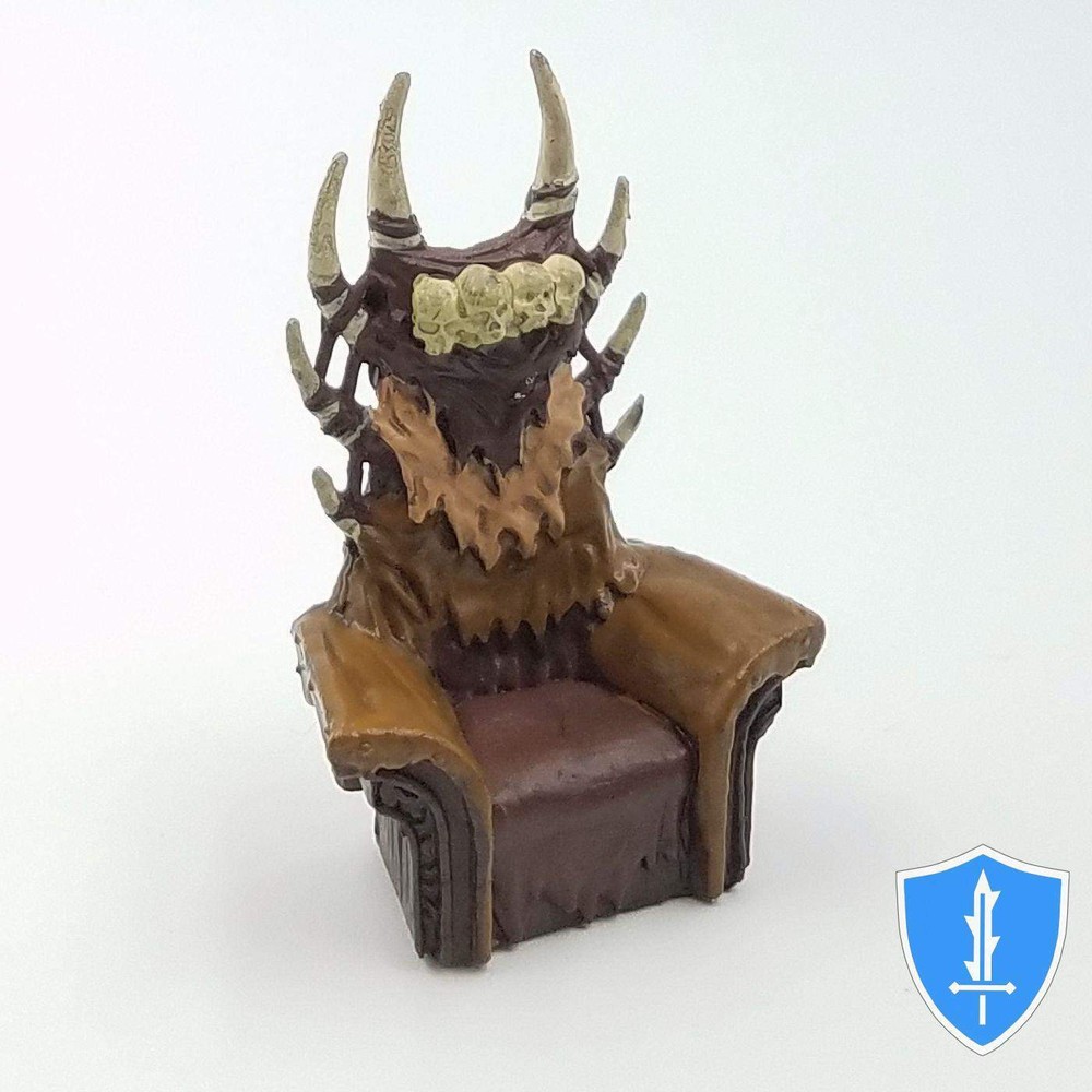 Barbarian Throne - Kingmaker Dressing Pathfinder Battles D&D Miniature