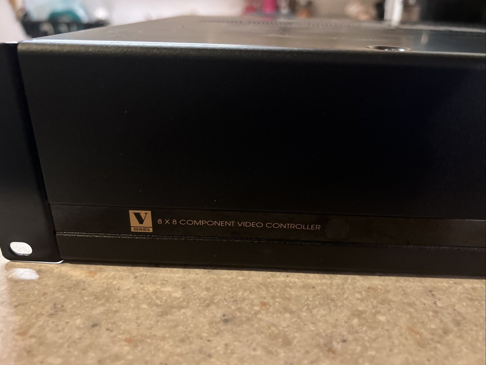 Elan V883 Component Video Matrix