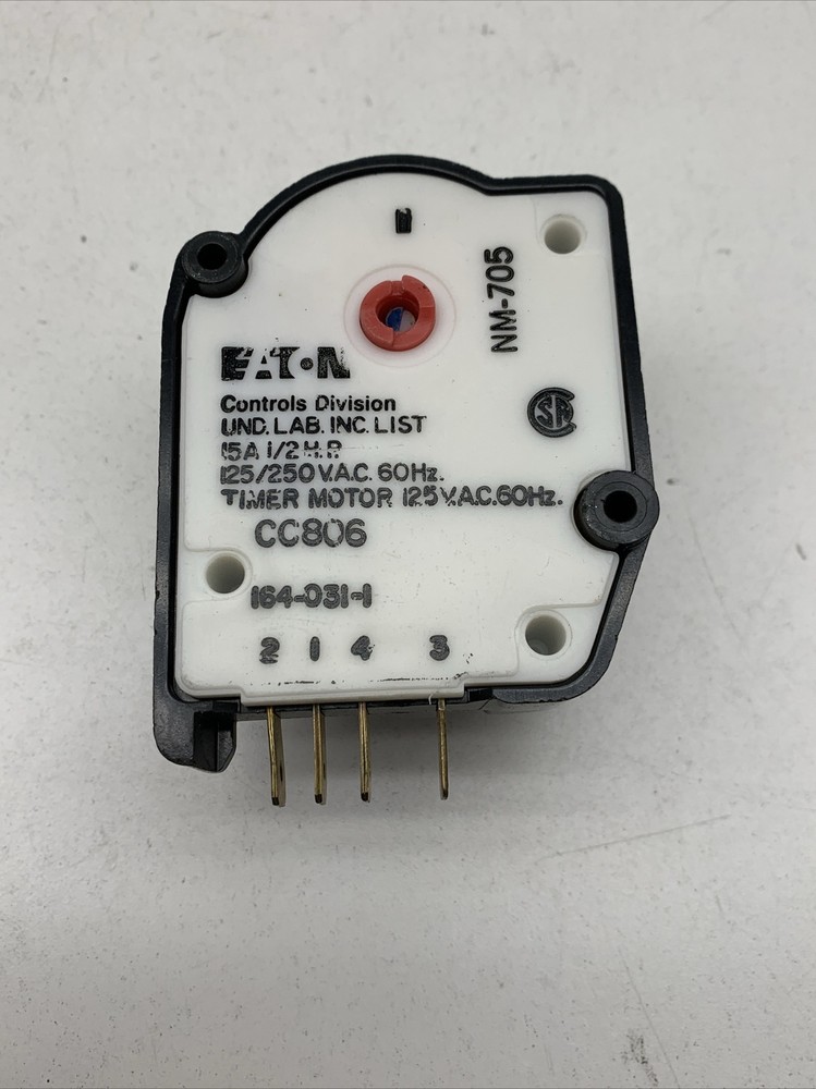 Eaton CC806 Defrost Timer Motor 164-031-1