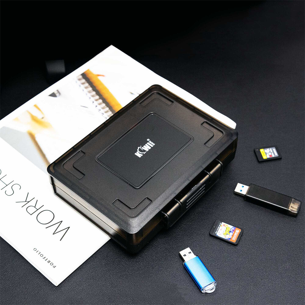 USB Flash Drive Holder Storage Bag Memory Stick U Disk Case Organizer Protective