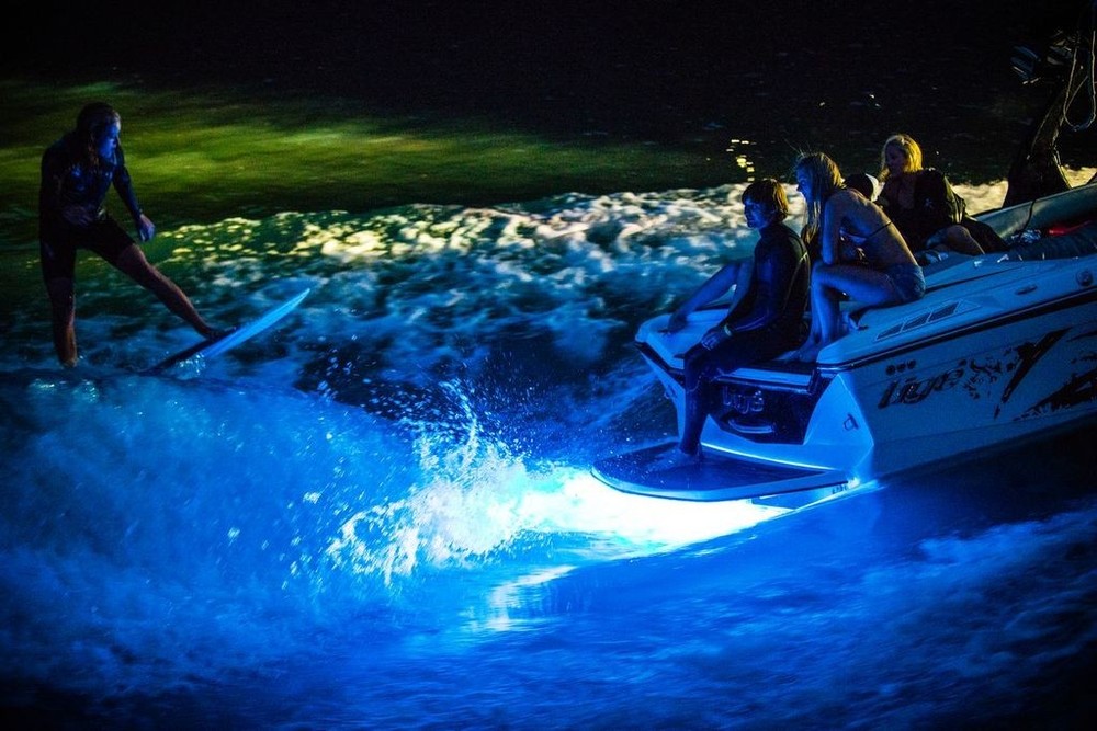 1 Roll Deep Drop fishing light, BLUE, LED Light Strip 12V