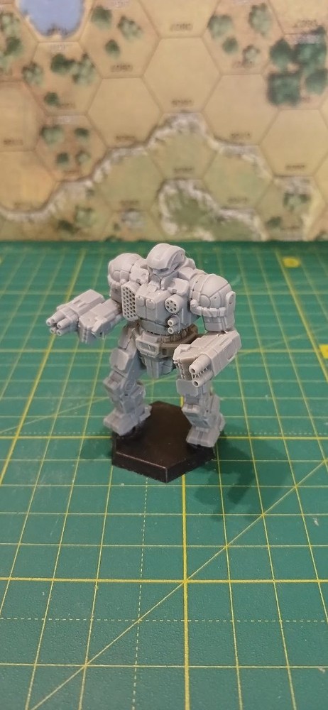 Atlas II, battletech game miniature