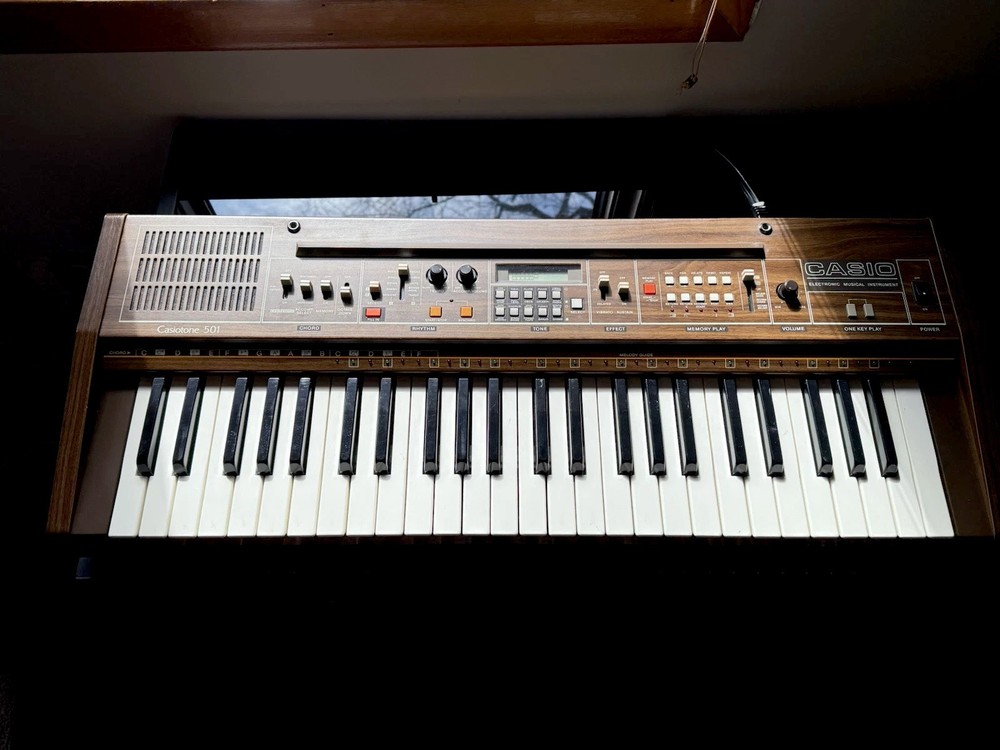 Casio Casiotone CT-501 with Case