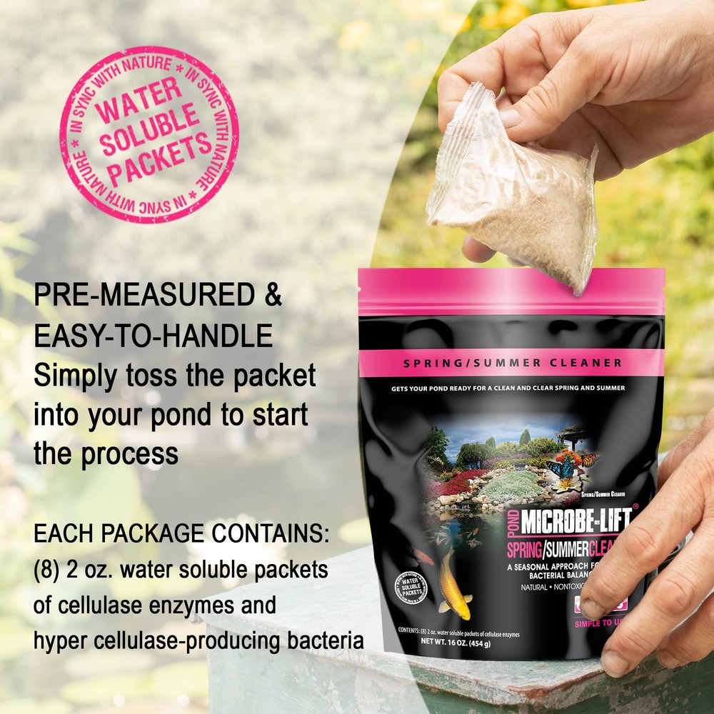 POND CLEANER for Spring Summer 1-Pound MICROBE