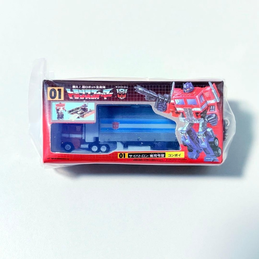 Transformers miniature package collection 6 types complete set C