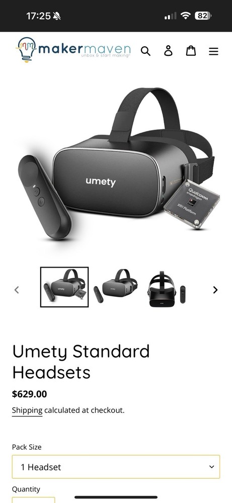 UMETY VR HEADSETS Solution For Education And Training
