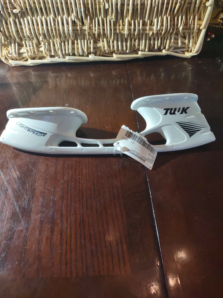 TUUK II Lightspeed Holder White Left Size 6 Ice Skating