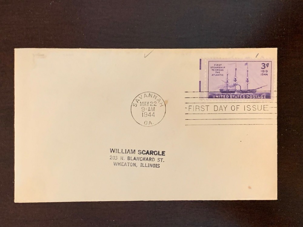 FDC First Day Cover Scott # 923 (v2)