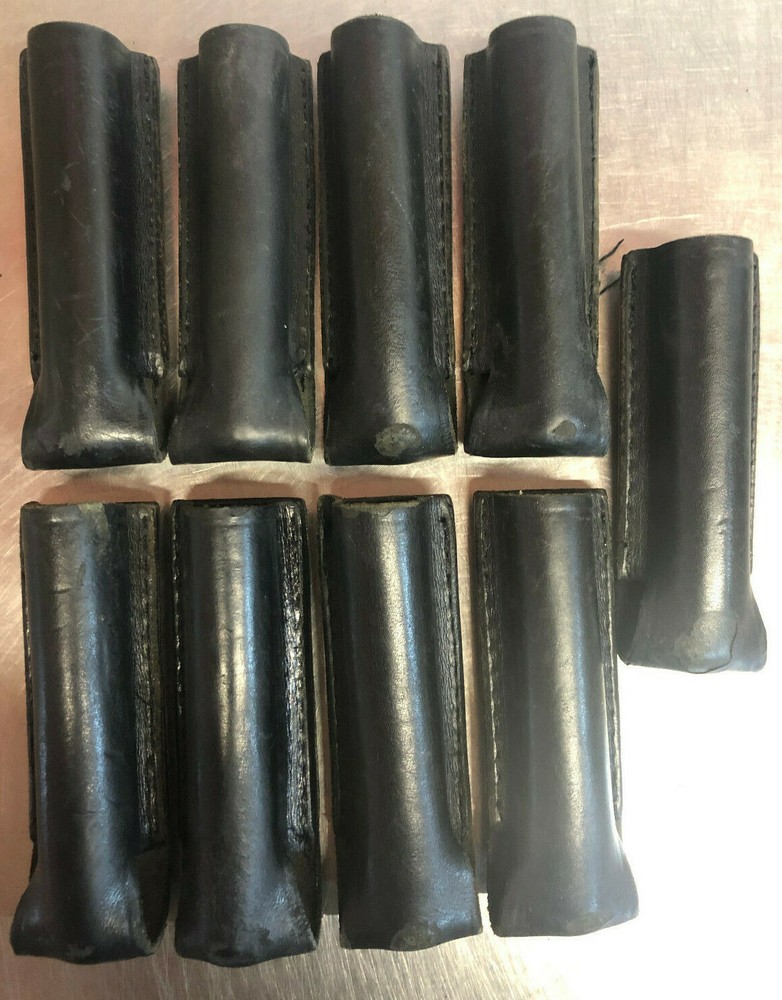 Leather Flashlight Holders -Emergency Worker - 4 sizes!- 8 Different Brands!