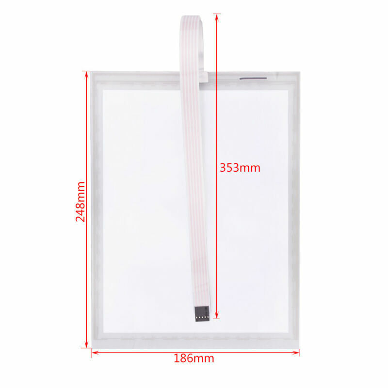 For 248*187mm 5 Wire 10.4 inch Resistive Touch Screen Panel