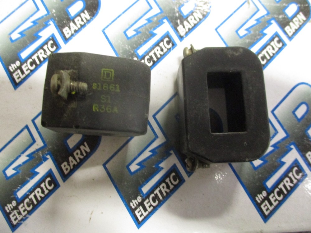 SQUARE D S1861-S1-R36A, 480 VOLT 60CY COIL