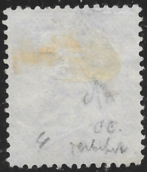 BERMUDA SC5 SG7w INVERTED WMK USED