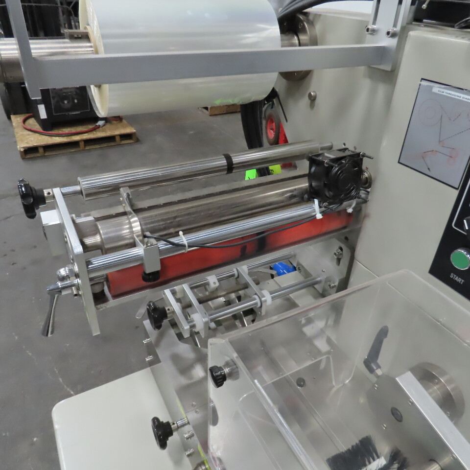 Excel C-Series C-450 H Horizontal Flow Wrapper 220V With Sojet Inkjet Printer