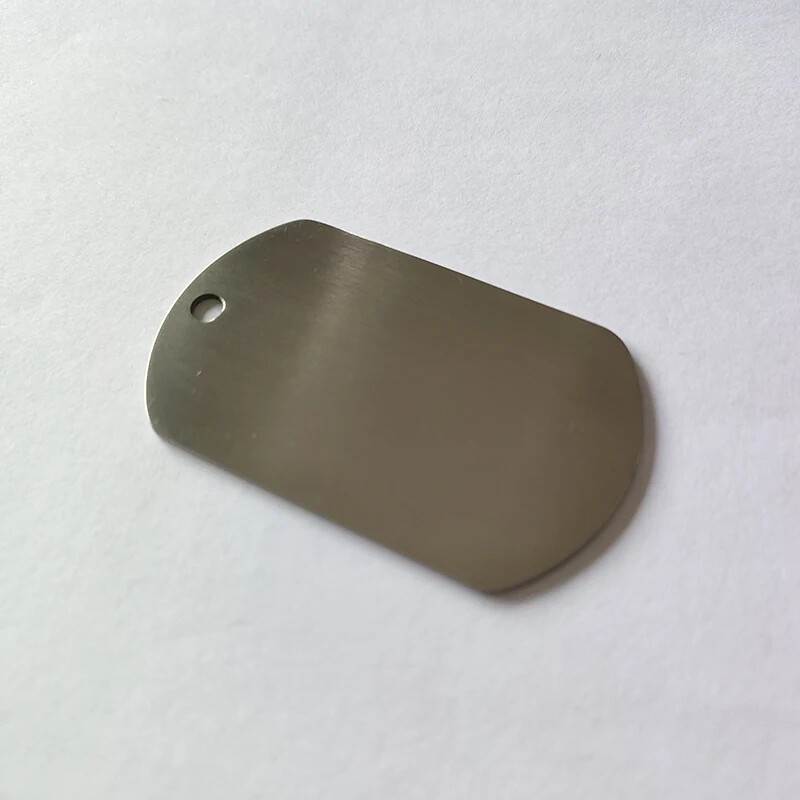 Gr5 Titanium Dog Tags Titanium ID Dog Tags
