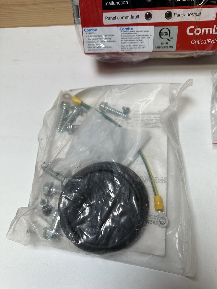 Comba Telecom Annunciator Panel DCSupport Dry Alarm(CPAPV1-DC-B-UL)