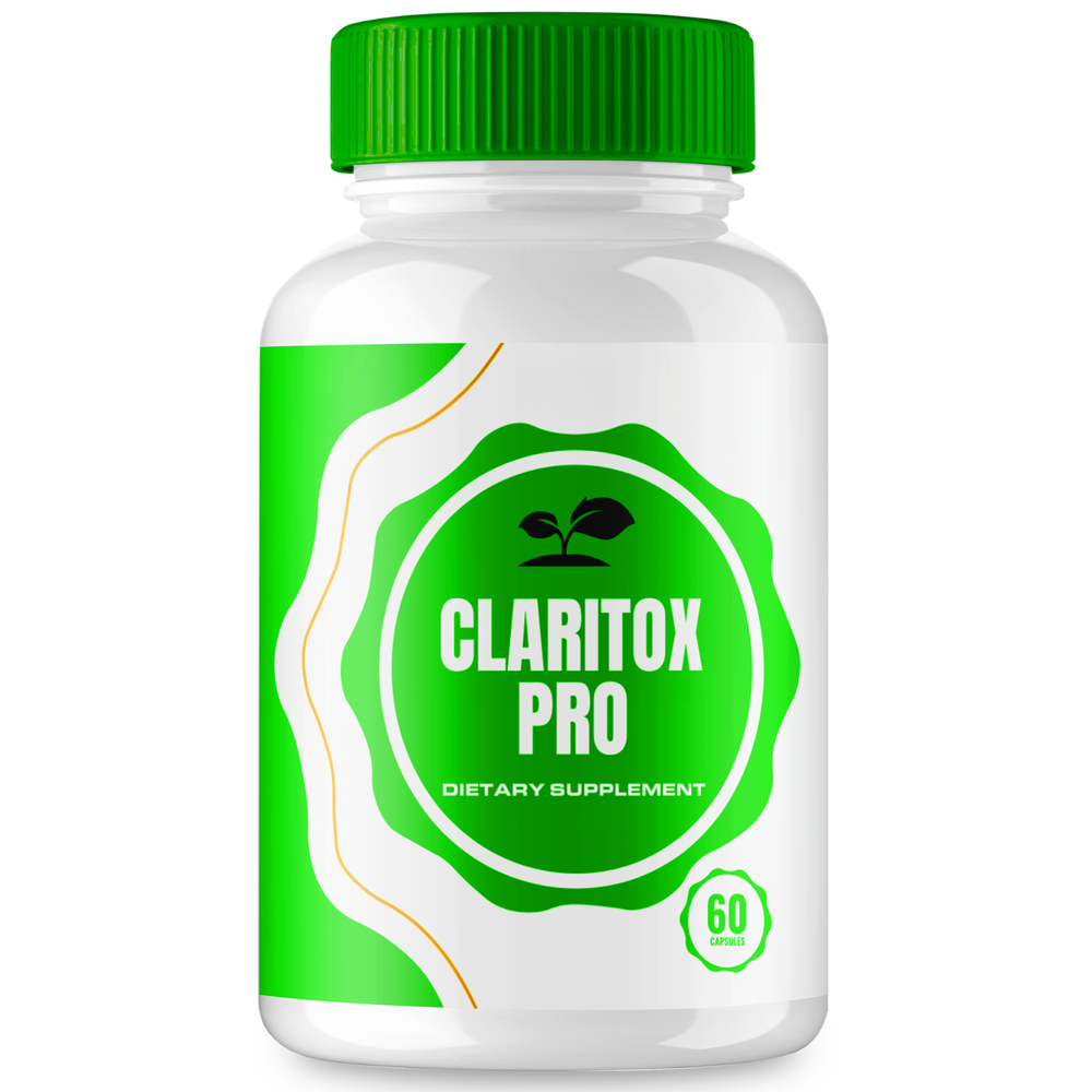 Claritox Pro for Vertigo Capsules - Official Formula (1 Pack)