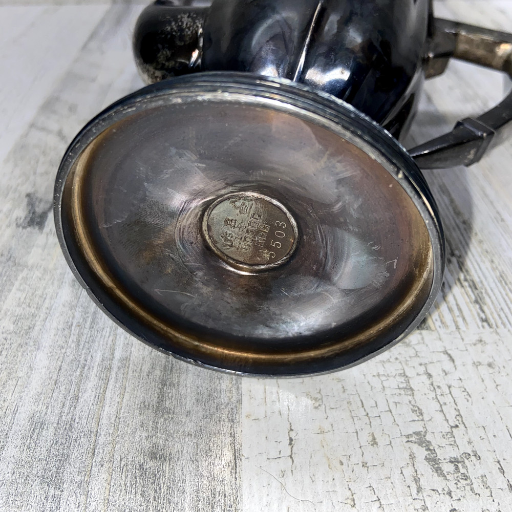 BSCEP Silver Plate Tea/Coffee Pot MC