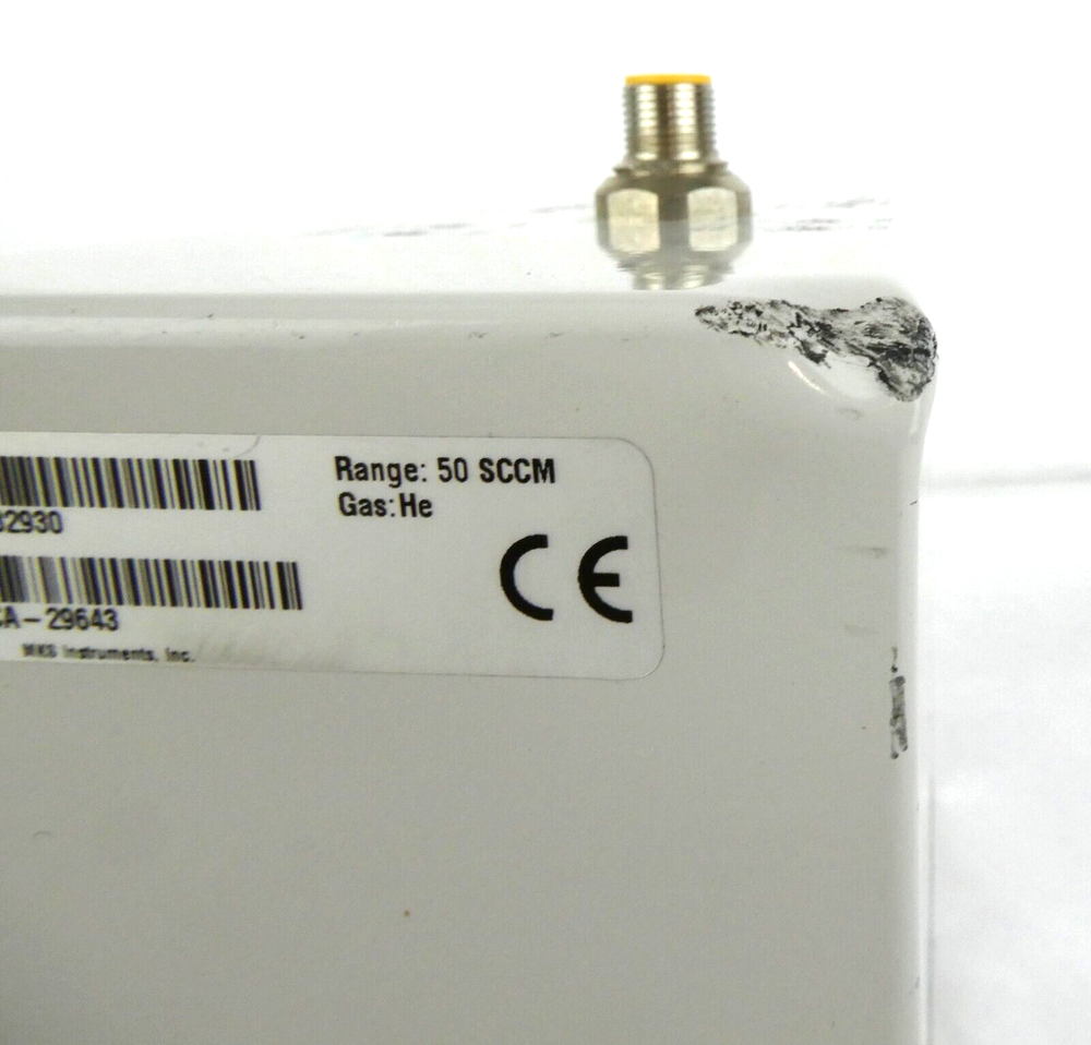 MKS Instruments DPCA-29643 Dual-Zone Pressure Controller Type DPC Dented Working