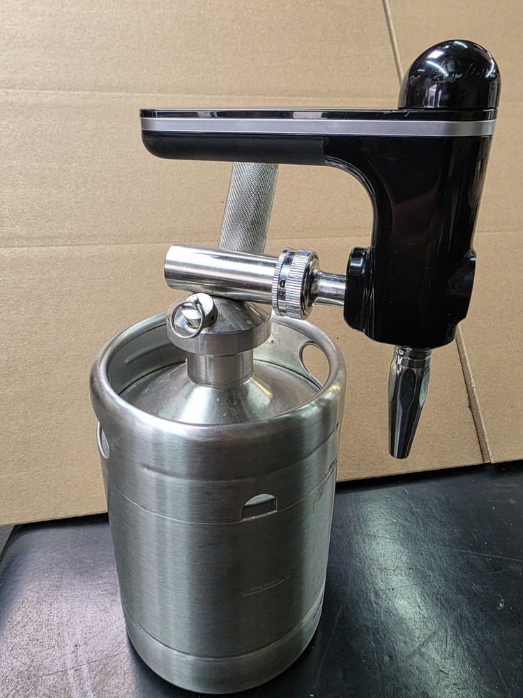 VINCI NITRO COLD BREW NITROGEN INFUSION COFFEE KEG SYSTEM