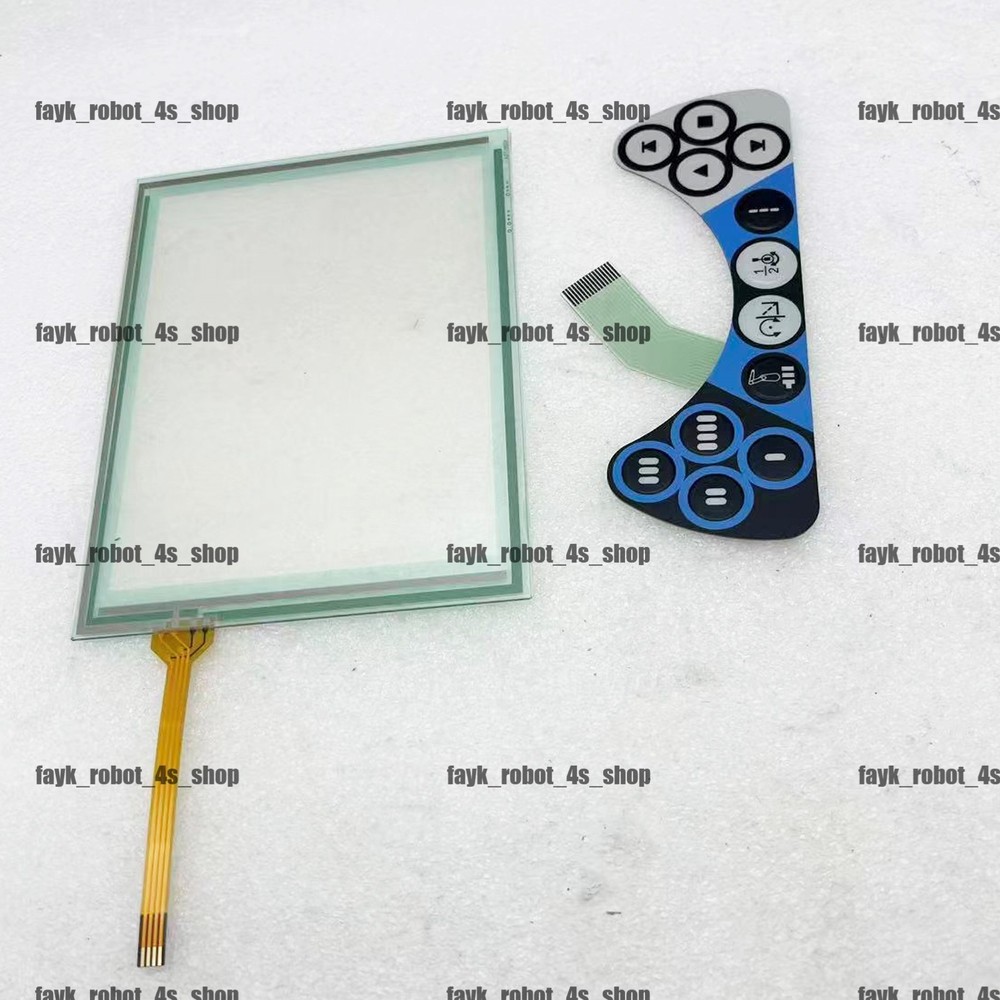F ABB DSQC679 3HAC028357-001 teach pendant touch screen digitized panel+membrane