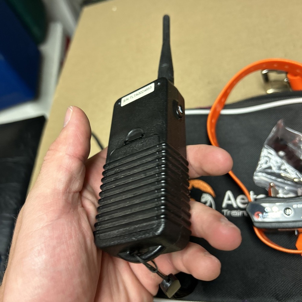 Aetertek AT-216 Dog Shock Training Collar & Remote Waterproof