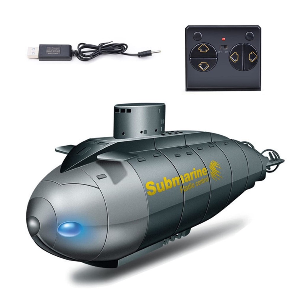 Mini RC Submarine for, 2.4G 6CH Remote Control Boat Remote Control Submarine,...