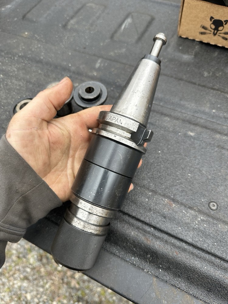 Lyndex BT40 Size 2 Tension Compression Tapping Chuck CNC Milling Machine Tapper