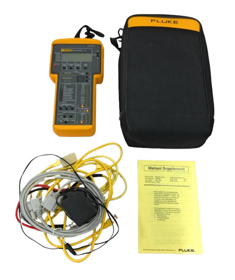 Fluke 635 Quickbert-T1 T1 Line Tester Bit Error Rate Test Set Telecom Analyzer