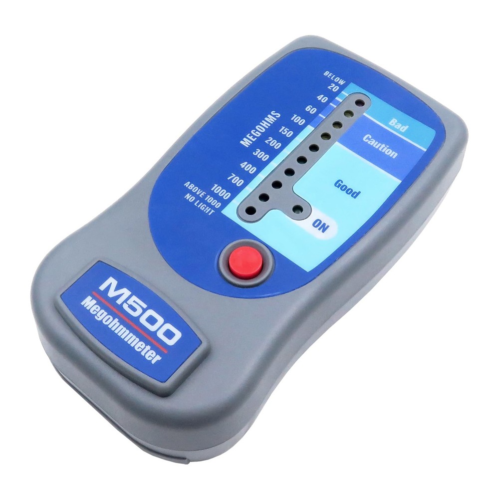 M500 Megohmmeter for Insulation Testing，Compatible with Supco M500 Electronic...