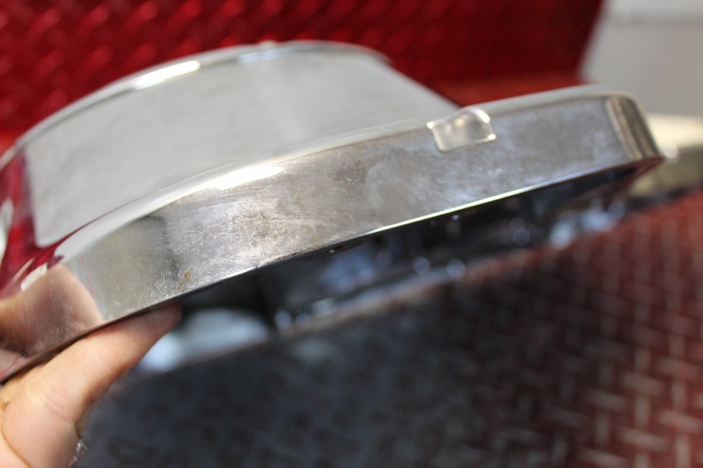 2006 HARLEY DAVIDSON ROAD GLIDE CHROME OUTER PRIMARY COVER RG47