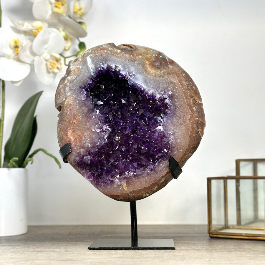 Large Natural Amethyst Geode. MWS2268