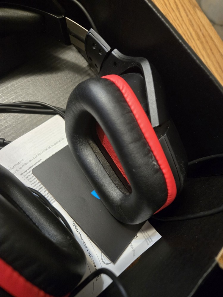 Logitech G332 Stereo Gaming Headset for PC, PS4